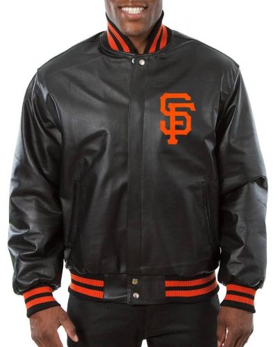 San Francisco Giants Leather Jacket