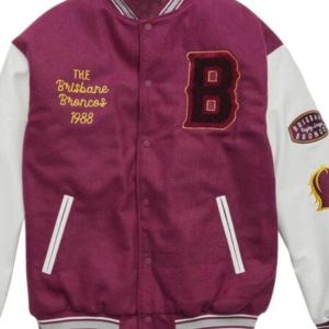 Brisbane Broncos 2023 NRL Varsity Jacket