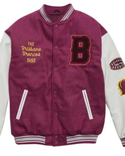 Brisbane Broncos 2023 NRL Varsity Jacket