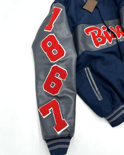 Howard Bison Ole Skool Letterman Jacket