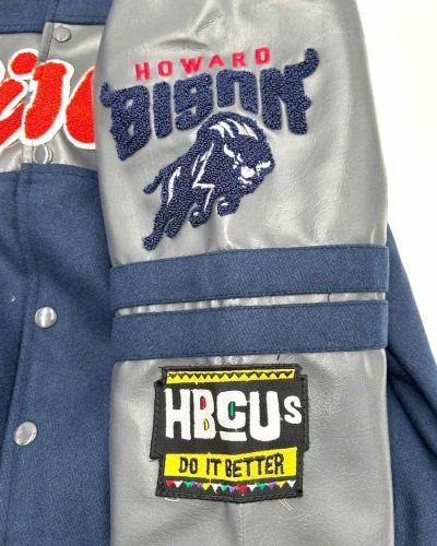 Howard Bison Ole Skool Letterman Jacket