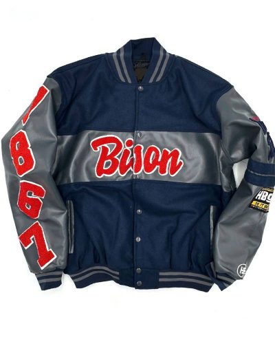 Howard Bison Ole Skool Letterman Jacket