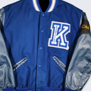 Kentucky Wildcats Vintage Ncaa Varsity Jacket