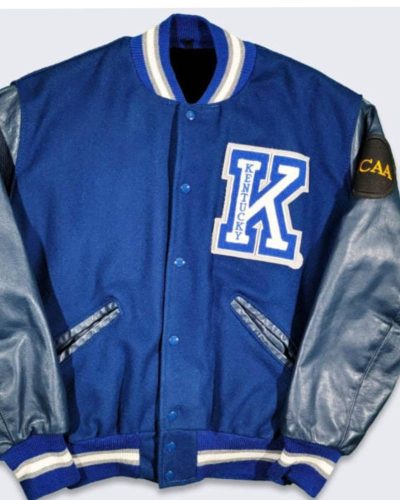 Kentucky Wildcats Vintage Ncaa Varsity Jacket