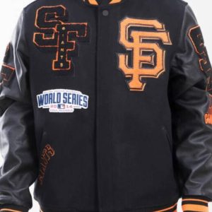 MLB San Francisco Giants Logo Varsity Jacket