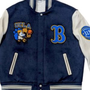 NCAA Ucla Bruins Lettermen Varsity Jacket