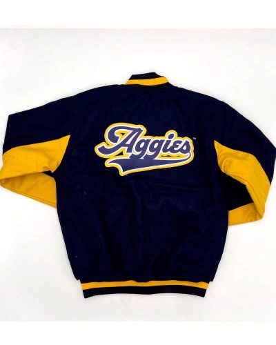 Ncat Ole Skool Letterman Jacket