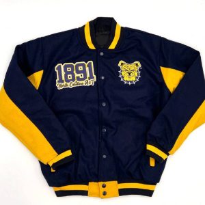 Ncat Ole Skool Letterman Jacket