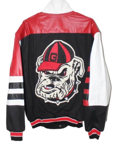 Ncaa Team Georgia Bulldog Jeff Hamilton Jacket