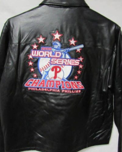 Philadelphia Phillies 2008 World Series Champions Jacket