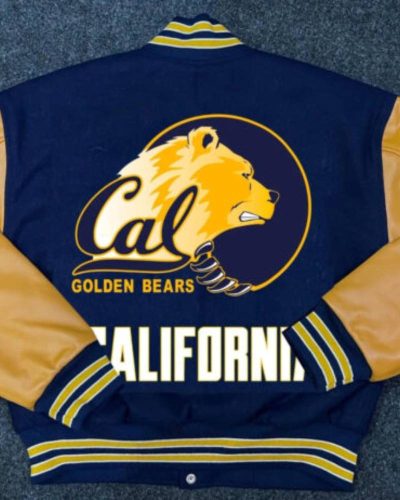 Ncaa University Of California Golden Bears Varsity Jacket