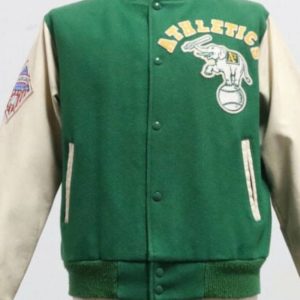 Vintage Mlb Oakland Athletics Varsity Jacket