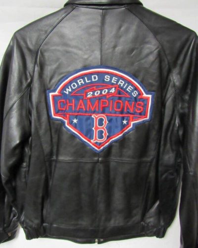 Boston Red Sox World Series 2004 Champions Jacket