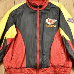Kansas City Chiefs Pro Player Leather Jacket