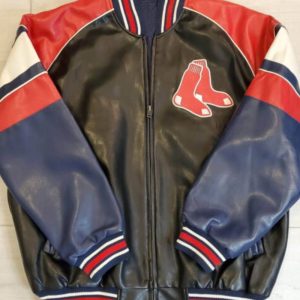Boston Red Sox Baseball Leather Jacket