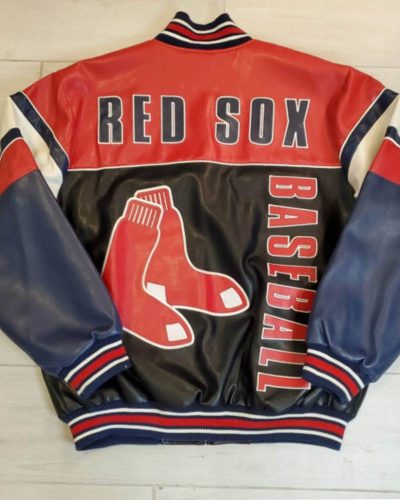 Boston Red Sox Baseball Leather Jacket