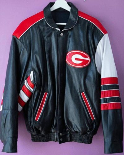 Jeff Hamilton Georgia Bulldogs Leather Jacket
