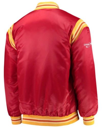 Florida State Seminoles The Enforcer Full-button Satin Jacket