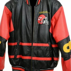 G-iii Carl Banks Nfl Kansas City Chiefs Leather Jacket