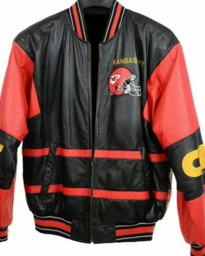 G-iii Carl Banks Nfl Kansas City Chiefs Leather Jacket