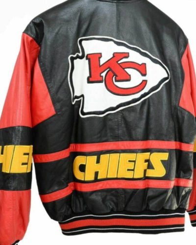 G-iii Carl Banks Nfl Kansas City Chiefs Leather Jacket