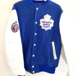 Toronto Maple Leafs Stanley Cup Varsity Jacket