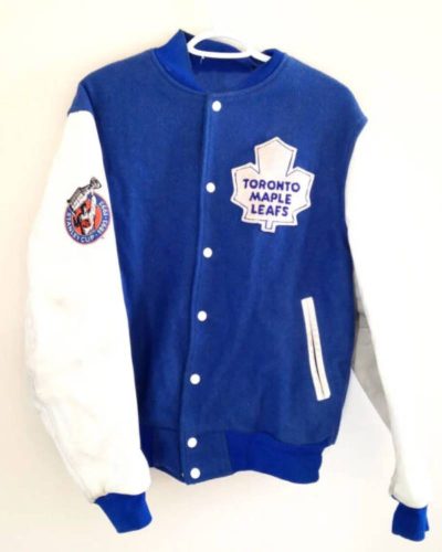 Toronto Maple Leafs Stanley Cup Varsity Jacket