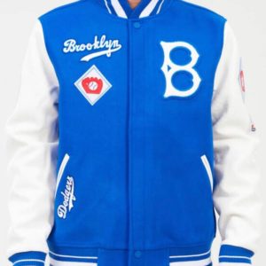 Brooklyn Dodgers Retro Classic Nfl Varsity Jacket