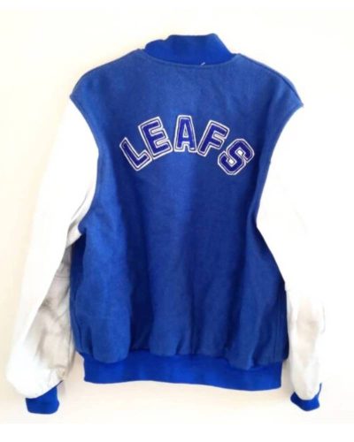 Toronto Maple Leafs Stanley Cup Varsity Jacket