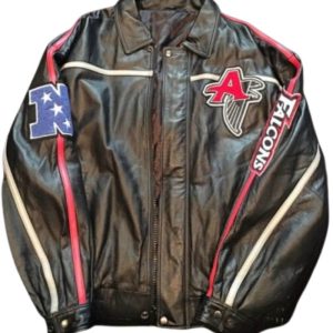 Nfl Atlanta Falcons Sports Team Leather Jacket