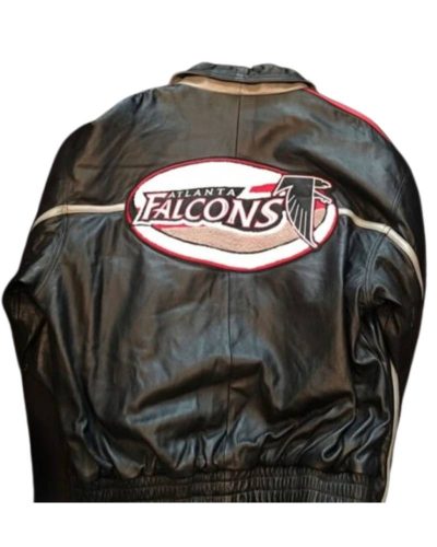Nfl Atlanta Falcons Sports Team Leather Jacket