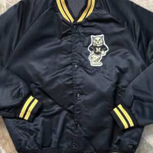 Vintage Missouri Tigers Chalk Line Satin Jacket
