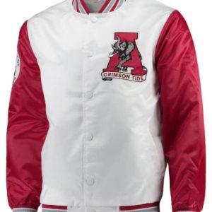 Alabama Crimson Tide The Legend Satin Jacket