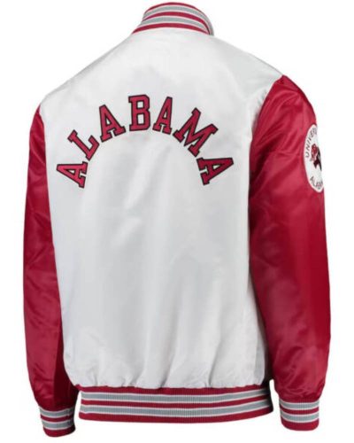Alabama Crimson Tide The Legend Satin Jacket