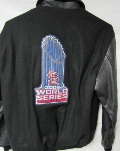 St Louis Cardinals 2006 World Series Champions Jacket