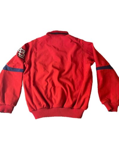 St Louis Cardinals Red And Navy Blue Wool Jacket