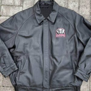 NCAA Alabama Crimson National Champions Leather Jacket NCAA Alabama Crimson National Champions Leather Jacket