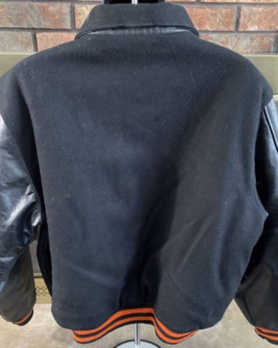 San Francisco Giants Mlb Black Varsity Jacket