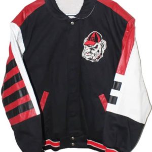 Ncaa Team Georgia Bulldog Jeff Hamilton Jacket