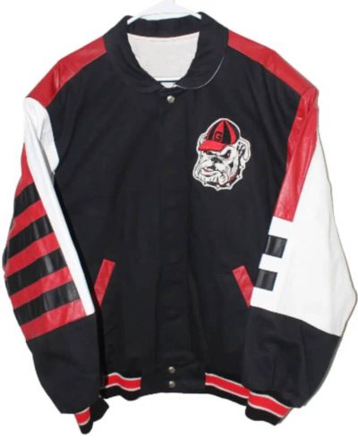 Ncaa Team Georgia Bulldog Jeff Hamilton Jacket