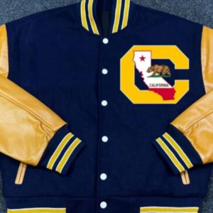 Ncaa University Of California Golden Bears Varsity Jacket