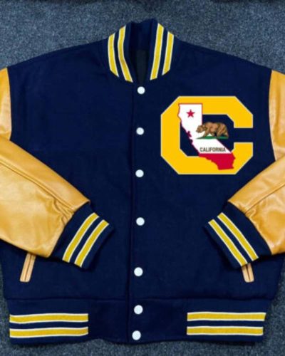 Ncaa University Of California Golden Bears Varsity Jacket