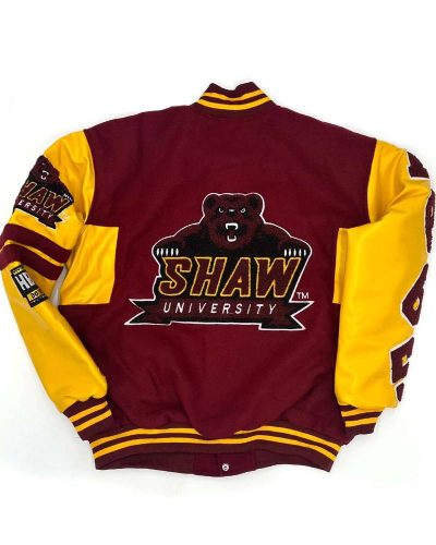Shaw Bears Ole Skool Letterman Jacket