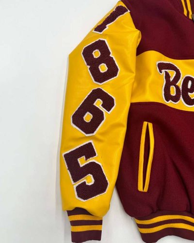 Shaw Bears Ole Skool Letterman Jacket