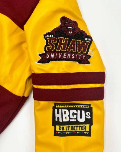Shaw Bears Ole Skool Letterman Jacket