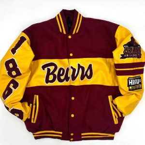Shaw Bears Ole Skool Letterman Jacket