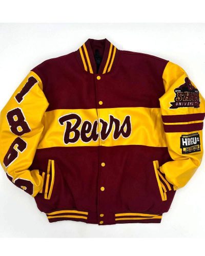Shaw Bears Ole Skool Letterman Jacket