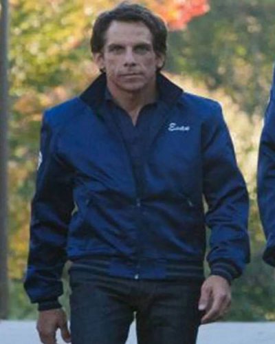 the watch blue bomber jacket