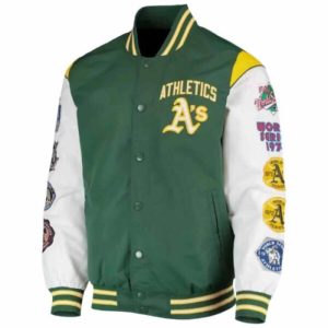 Mlb Oakland Athletics 9x World Series Champions Jacket