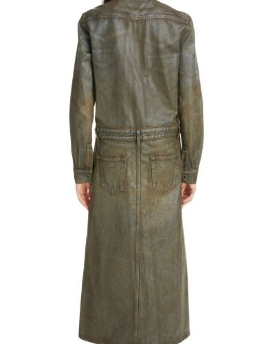 Acne Studios Dacna Coated Denim Coat